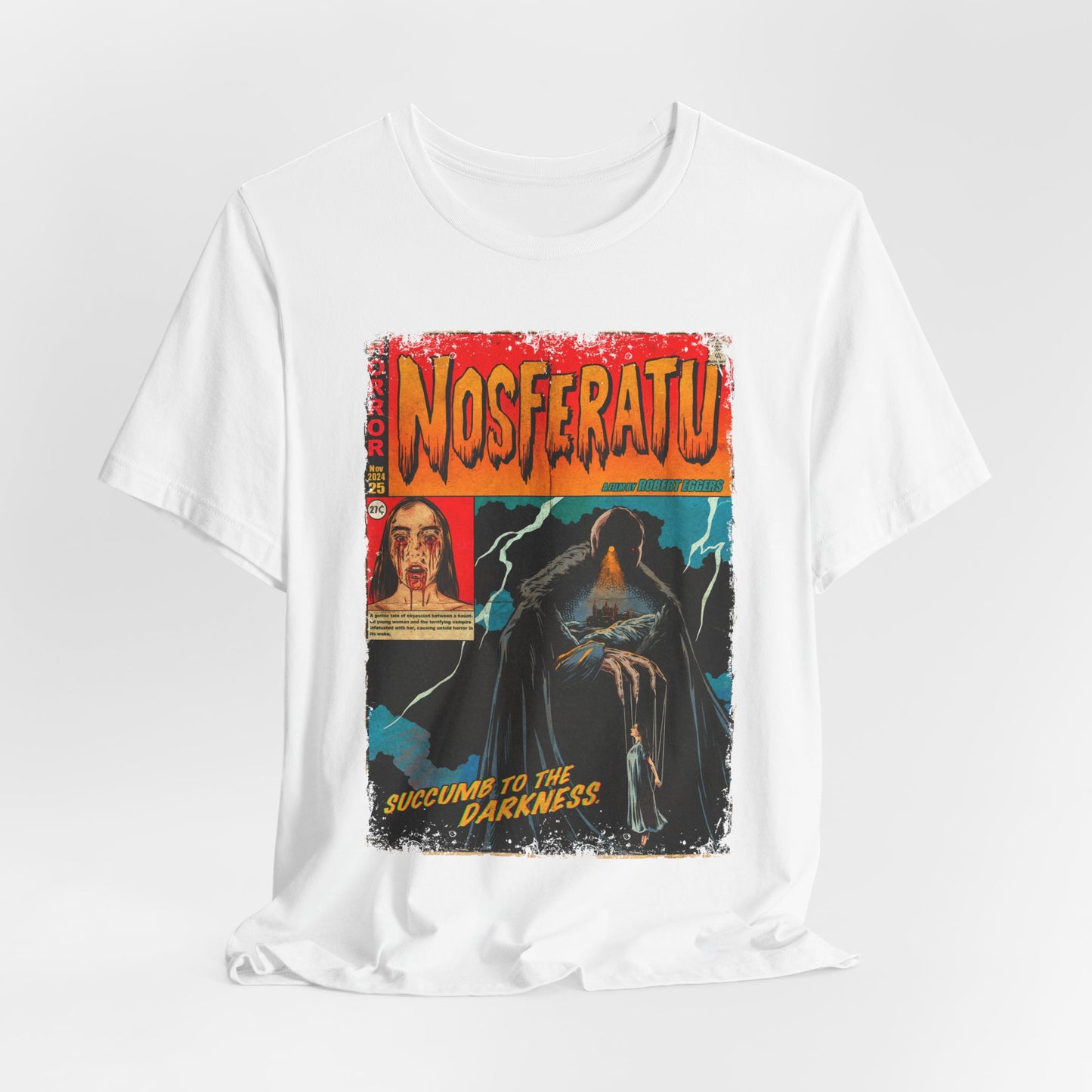 Nosferatu Horror Movie | Unisex Graphic Short Sleeve Tee