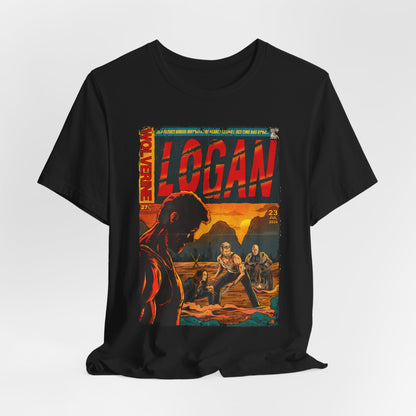 Logan X-Men Superhero Movie | Unisex Graphic Short Sleeve Tee
