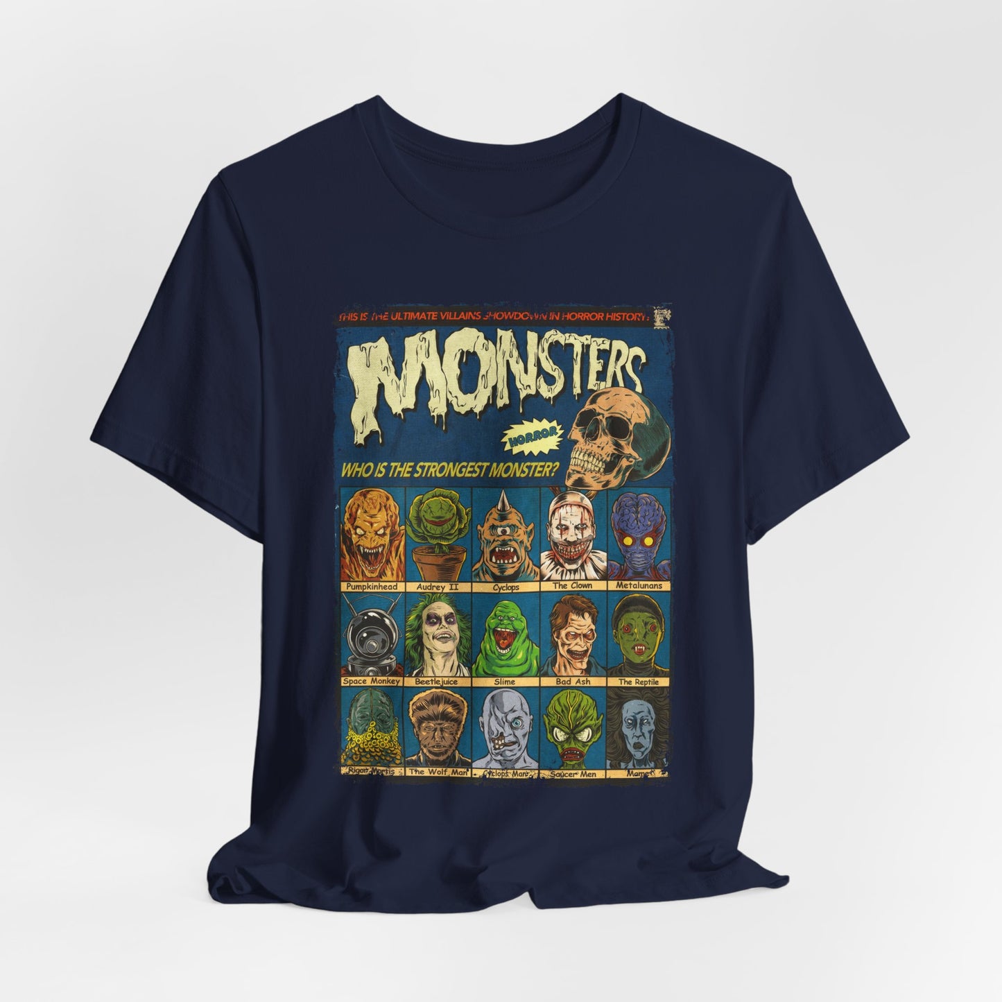 Monsters Horror Movie | Unisex Graphic Short Sleeve Tee