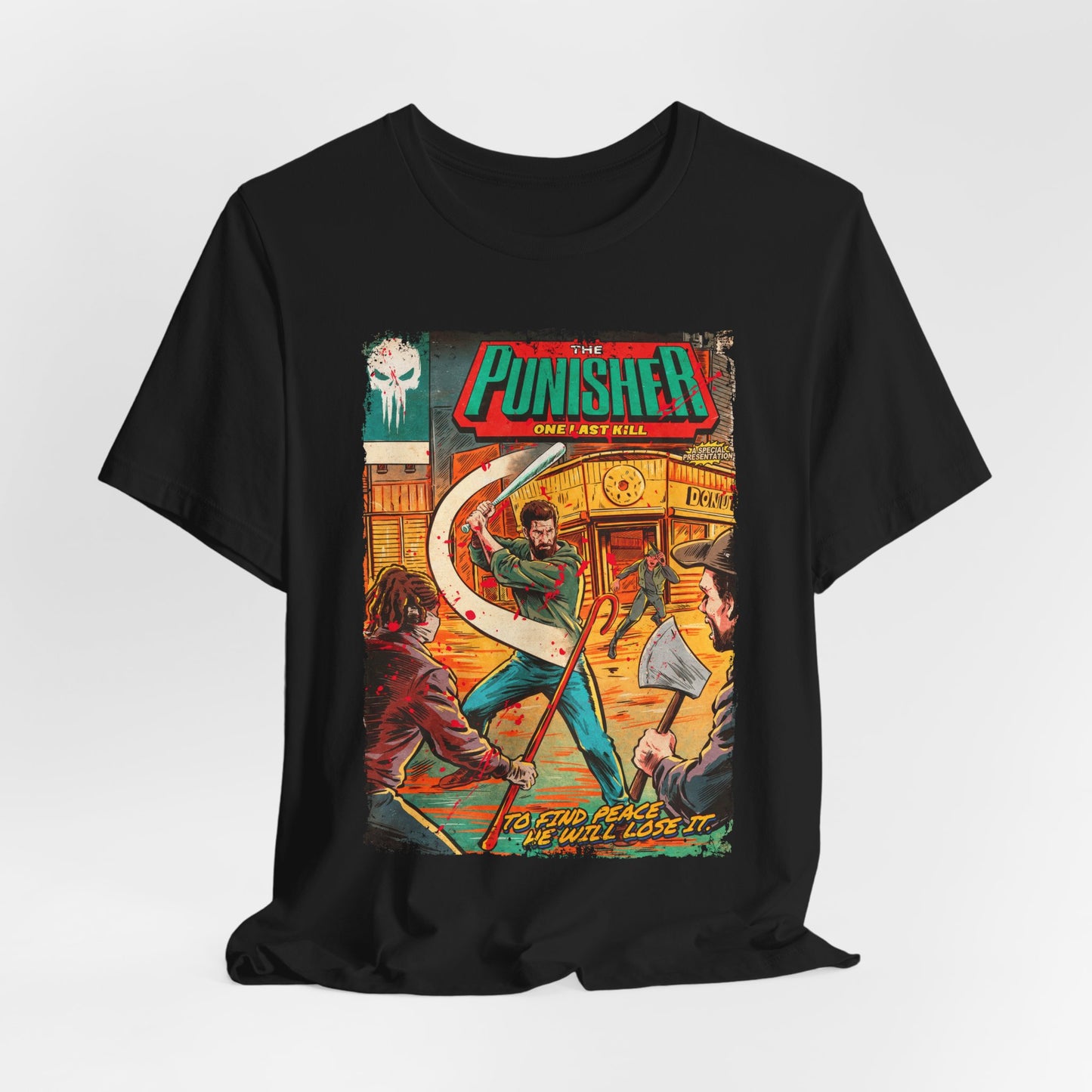 The Punisher Superhero TV Series | Unisex Graphic Short Sleeve Tee