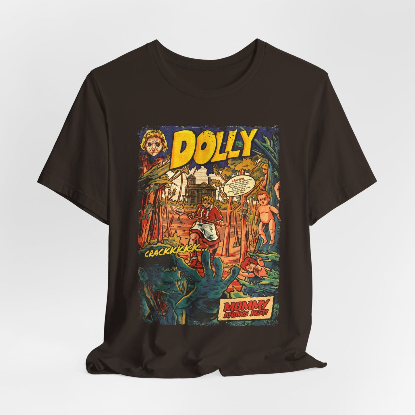 Dolly Horror Movie | Unisex Graphic Short Sleeve Tee