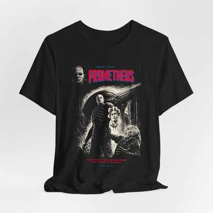 Prometheus Movie T-Shirt | Unisex Graphic Short Sleeve Tee