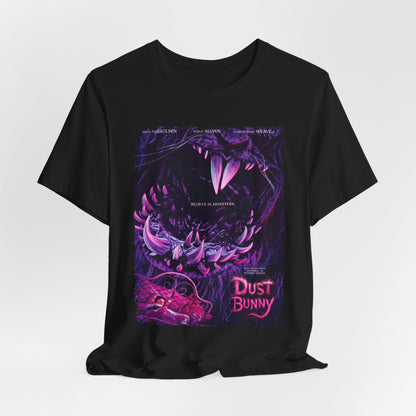 Dust Bunny Horror Movie T-Shirt | Unisex Graphic Short Sleeve Tee