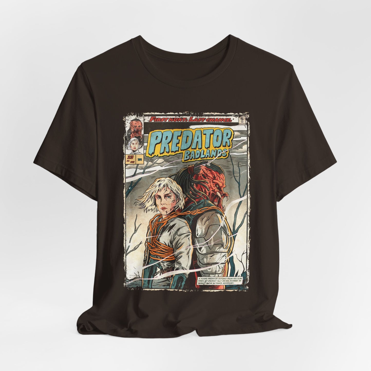 Predator Badlands Sci-fi Movie | Unisex Graphic Short Sleeve Tee