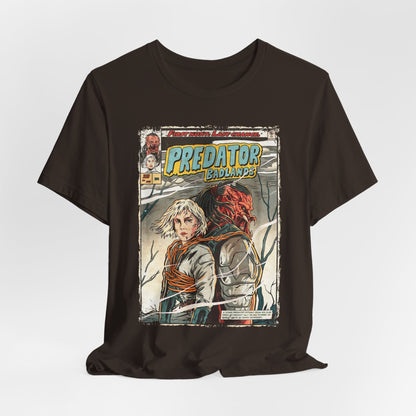 Predator Badlands Sci-fi Movie | Unisex Graphic Short Sleeve Tee