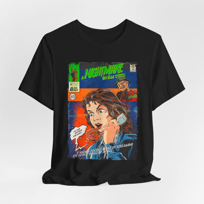 A Nightmere on Elm Street Horror Movie | Unisex Graphic Short Sleeve Tee