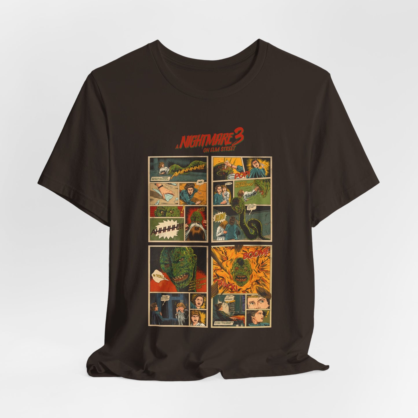 A Nightmere on Elm Street Horror Movie | Unisex Graphic Short Sleeve Tee
