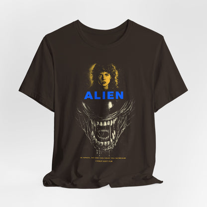 Alien Horror Sci-fi Movie T-Shirt | Unisex Graphic Short Sleeve Tee