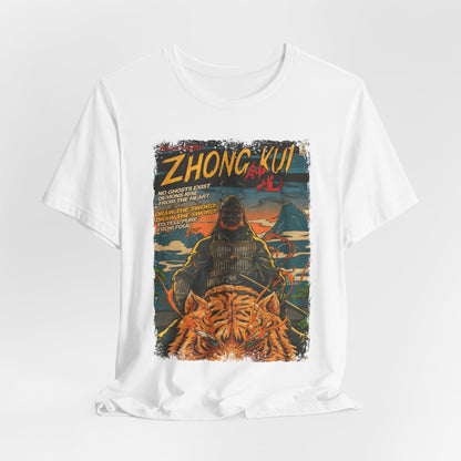 Black Myth Zhong Kui Video Game | Unisex Graphic Short Sleeve Tee