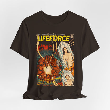 Lifeforce Horror Movie | Unisex Graphic Short Sleeve Tee