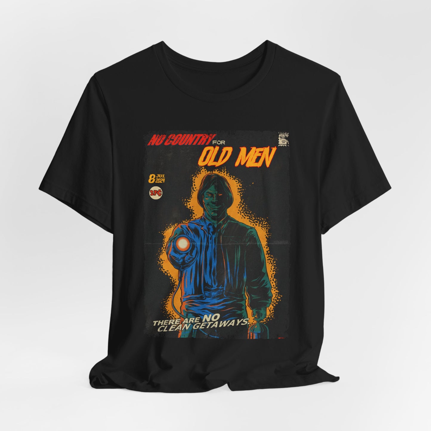 No Country for Old Men Movie | Unisex Graphic Short Sleeve Tee