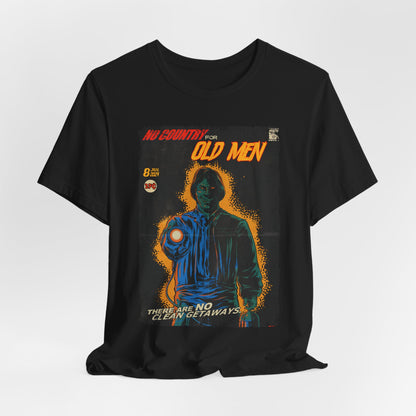 No Country for Old Men Movie | Unisex Graphic Short Sleeve Tee