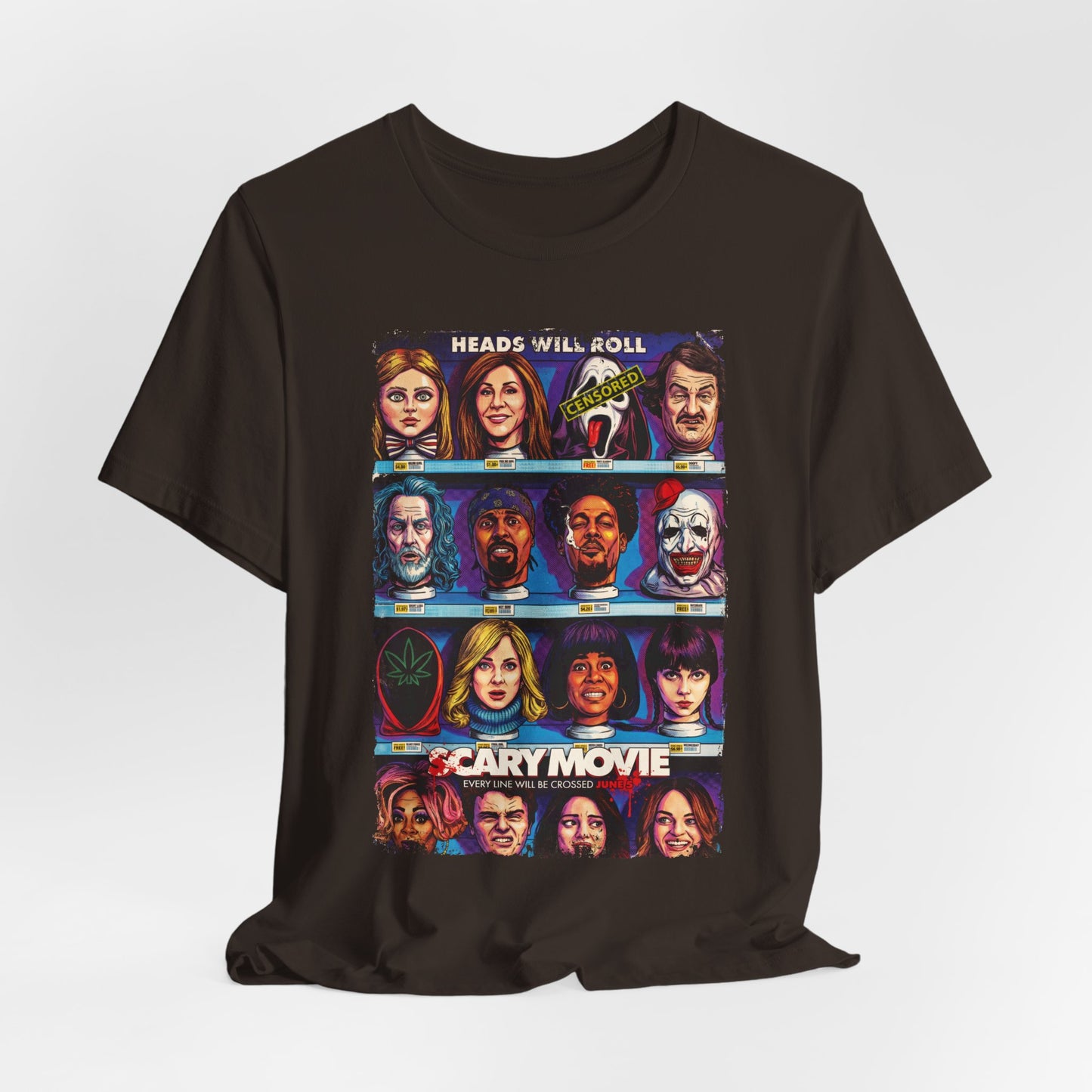 Scary Movie Horror Movies | Unisex Graphic Short Sleeve Tee