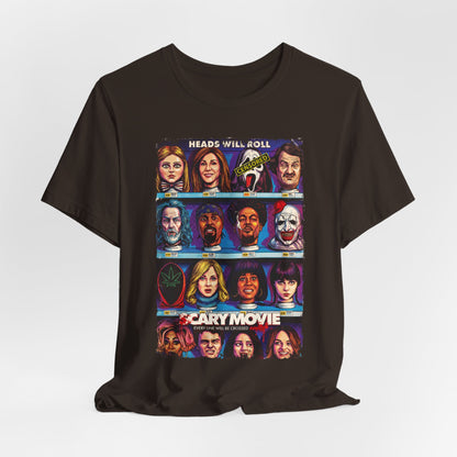 Scary Movie Horror Movies | Unisex Graphic Short Sleeve Tee