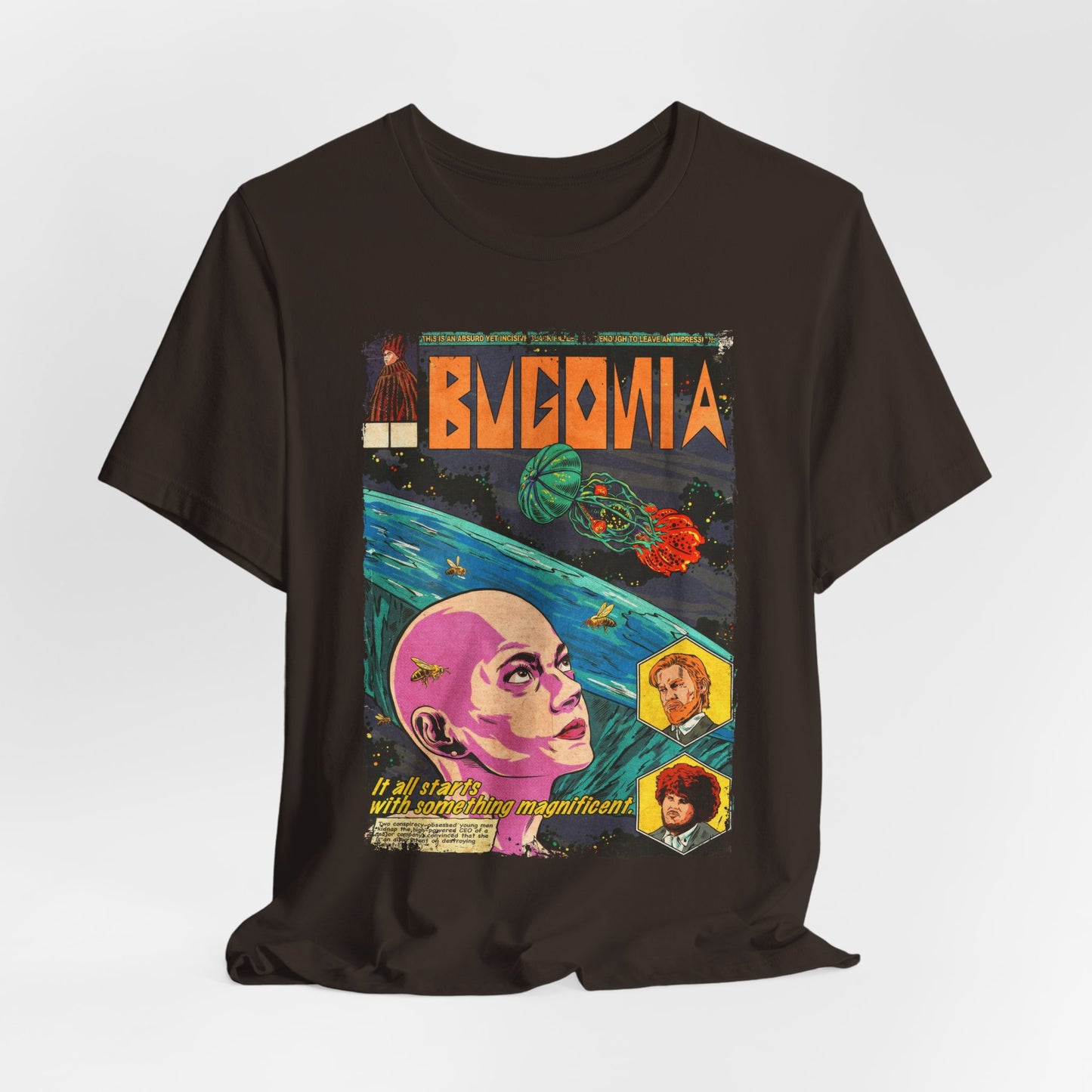 Bugonia Horror Movie | Unisex Graphic Short Sleeve Tee