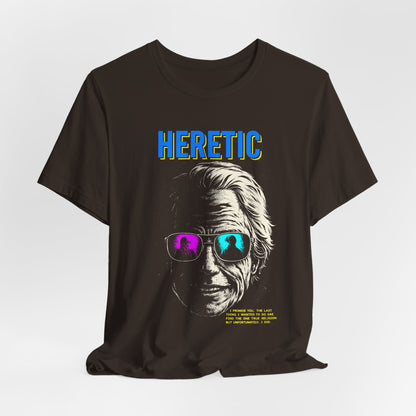 Heretic Horror Movie T-Shirt | Unisex Graphic Short Sleeve Tee