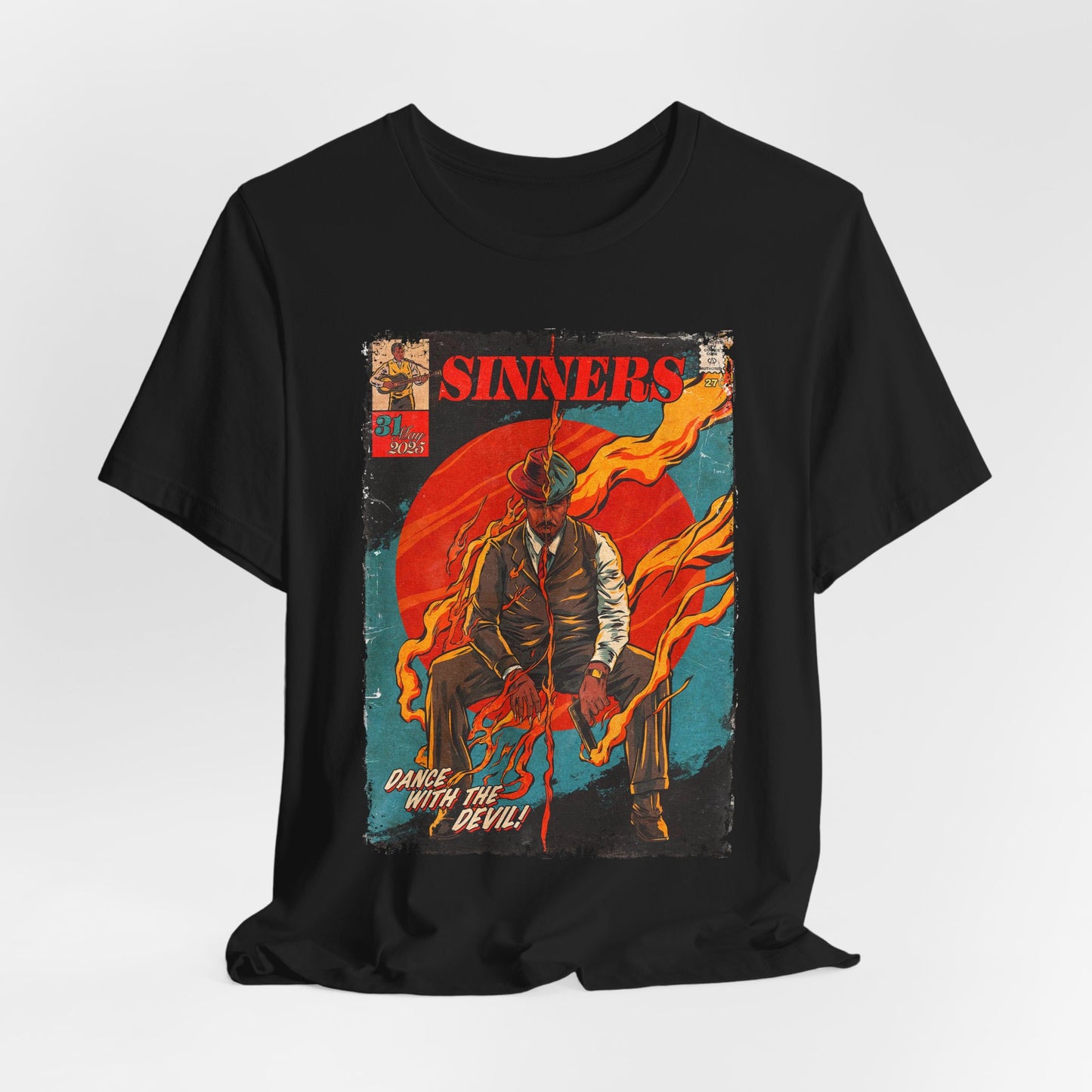 Sinners Horror Movie | Unisex Graphic Short Sleeve Tee