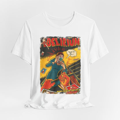Delirium Horror Movie | Unisex Graphic Short Sleeve Tee