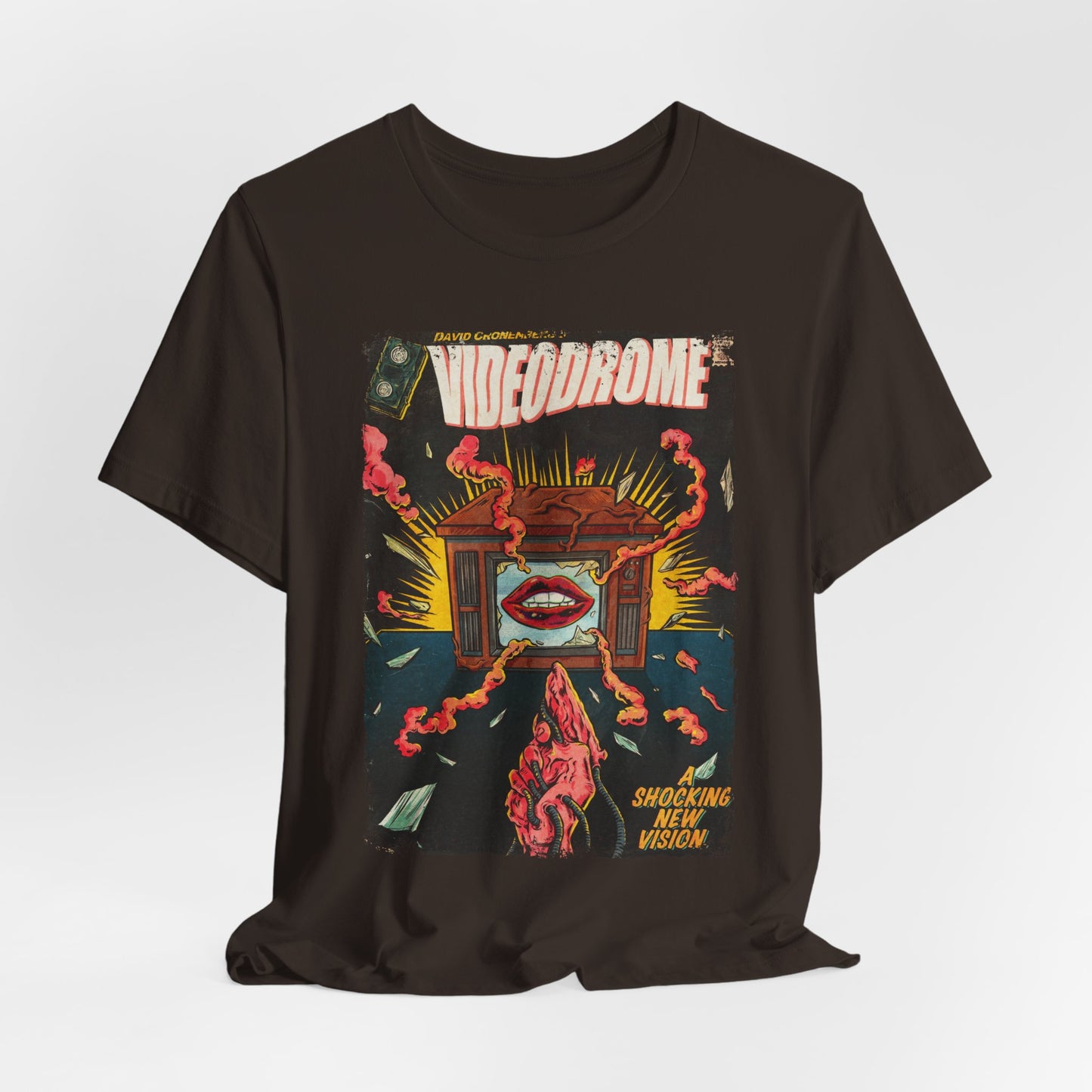 Videodrome Horror Movie | Unisex Graphic Short Sleeve Tee