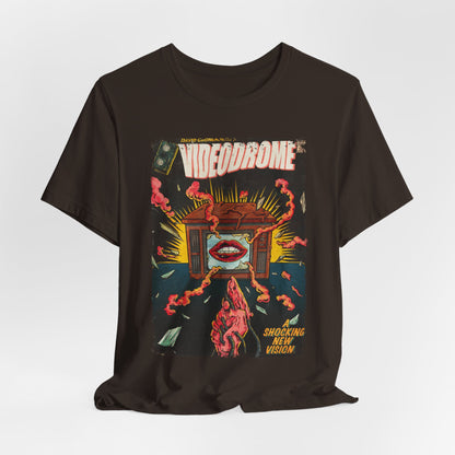 Videodrome Horror Movie | Unisex Graphic Short Sleeve Tee