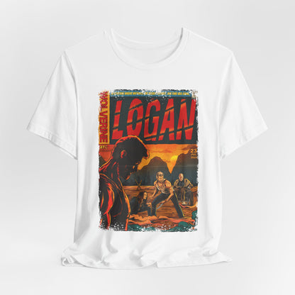 Logan X-Men Superhero Movie | Unisex Graphic Short Sleeve Tee