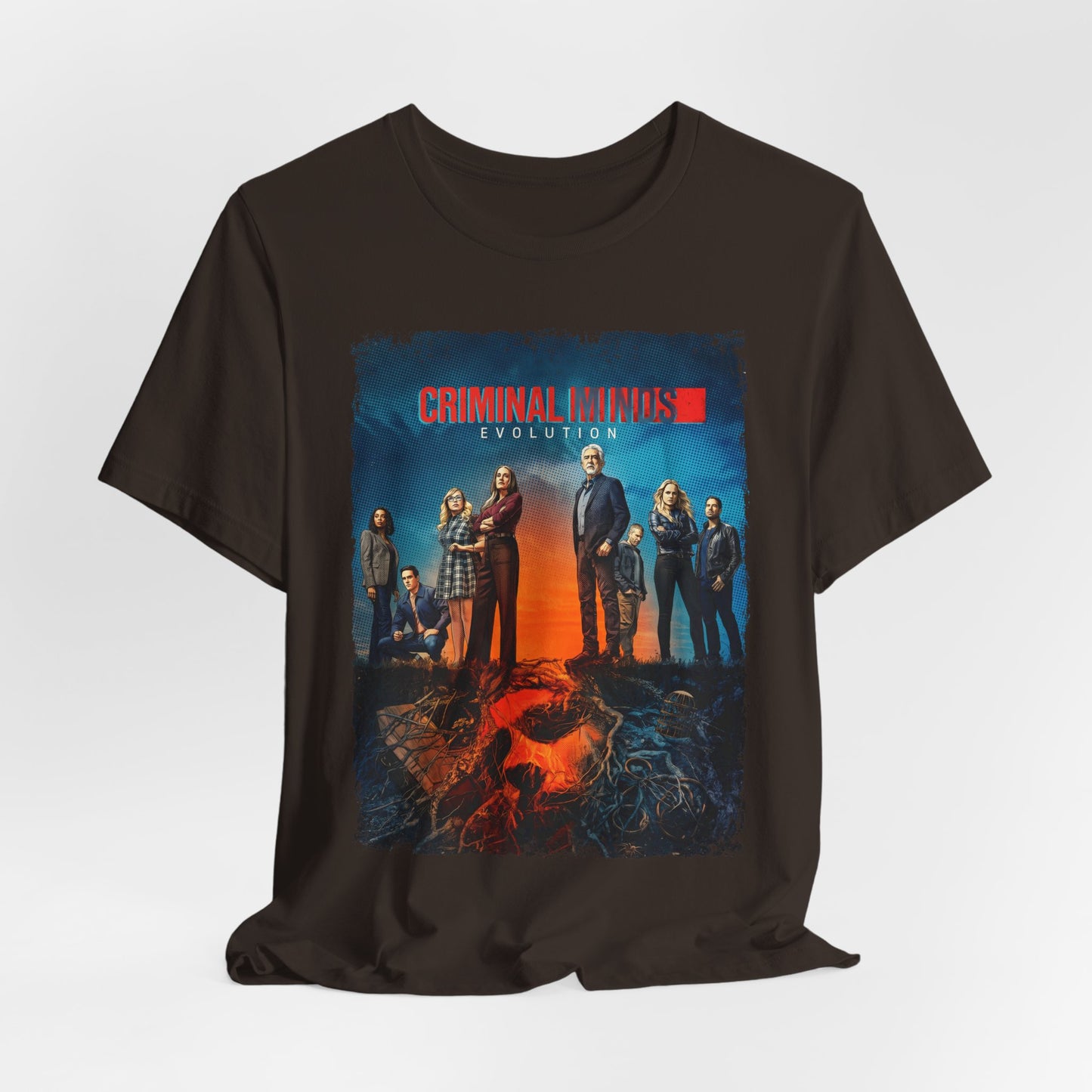 Criminal Minds TV Series T-Shirt | Unisex Graphic Short Sleeve Tee