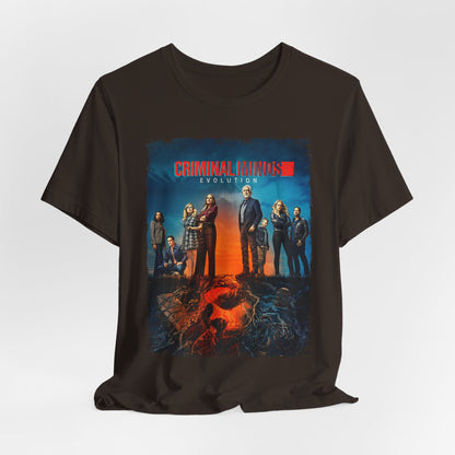 Criminal Minds TV Series T-Shirt | Unisex Graphic Short Sleeve Tee