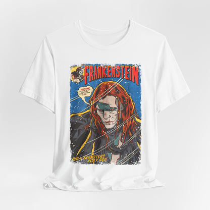 Frankenstein Horror Movie | Unisex Graphic Short Sleeve Tee