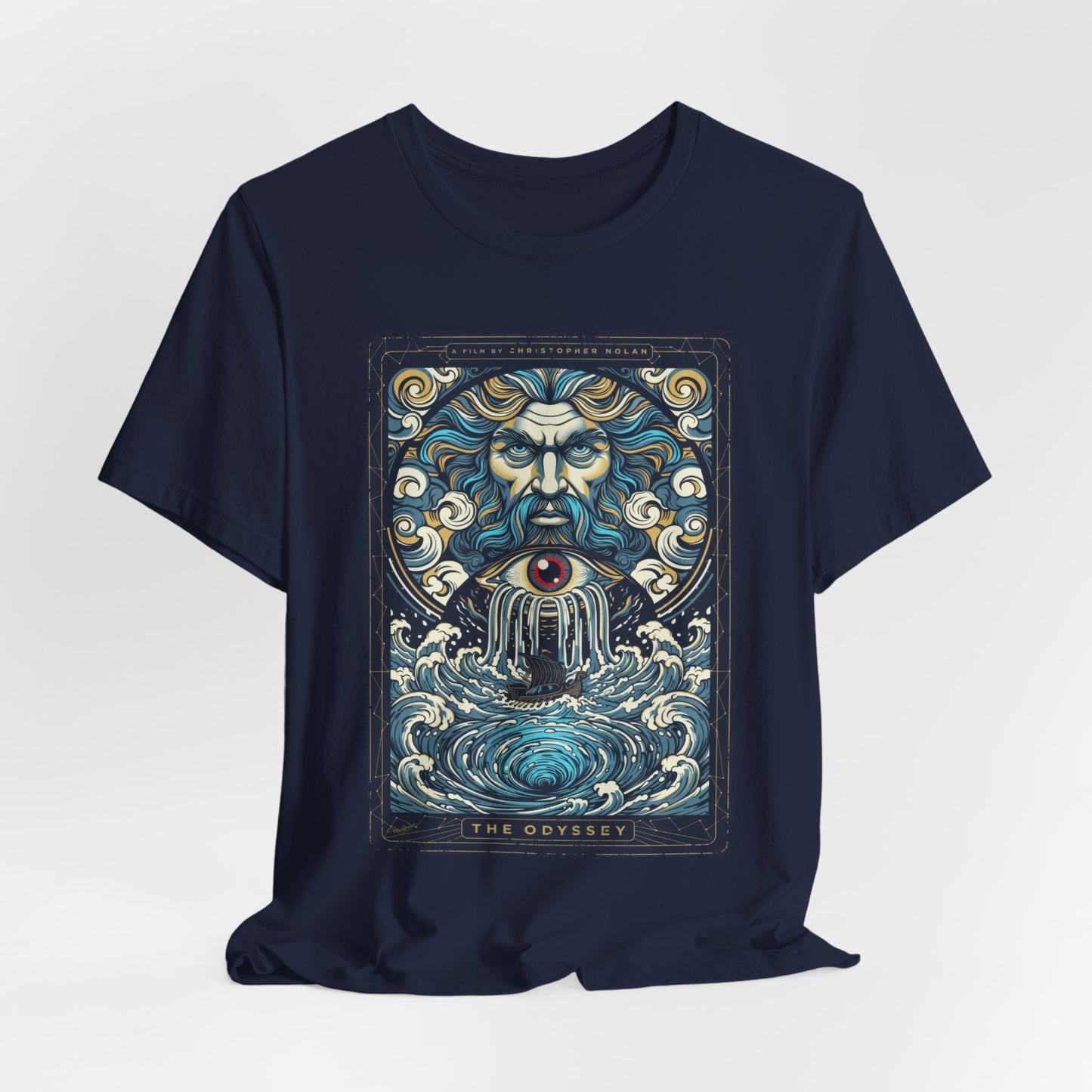 The Odyssey Action Colossal Movie | Unisex Graphic Short Sleeve Tee