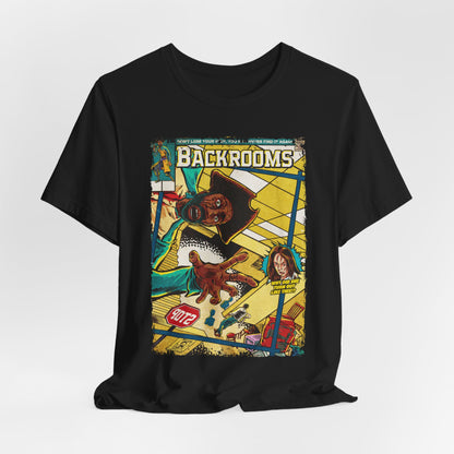Backrooms Horror Movie T-Shirt | Unisex Graphic Short Sleeve Tee
