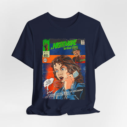 A Nightmere on Elm Street Horror Movie | Unisex Graphic Short Sleeve Tee