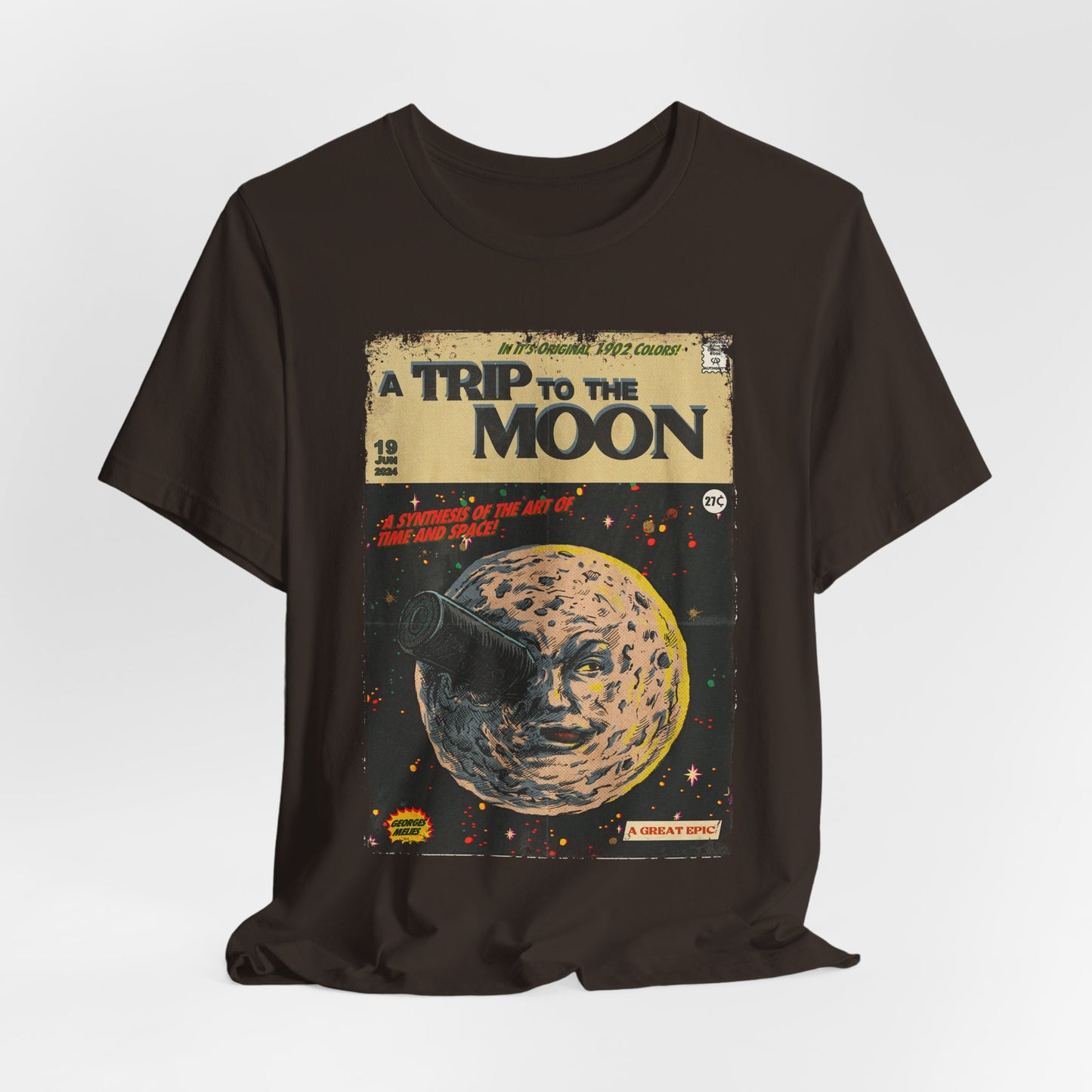 A Trip to The Moon Horror Movie | Unisex Graphic Short Sleeve Tee