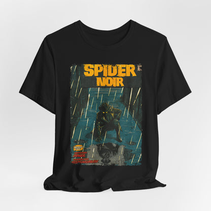 Spider Noir Superhero TV Series | Unisex Graphic Short Sleeve Tee