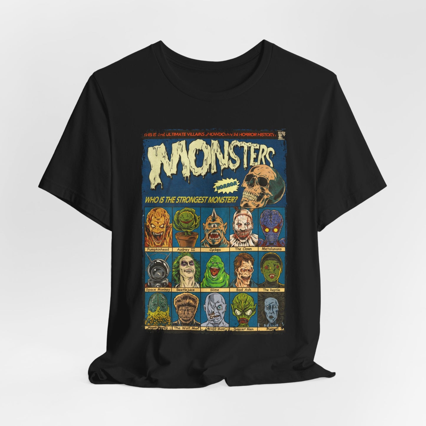 Monsters Horror Movie | Unisex Graphic Short Sleeve Tee