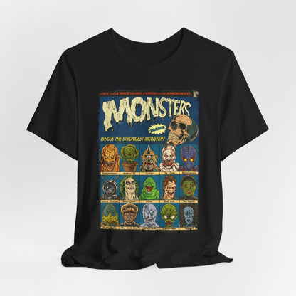 Monsters Horror Movie | Unisex Graphic Short Sleeve Tee
