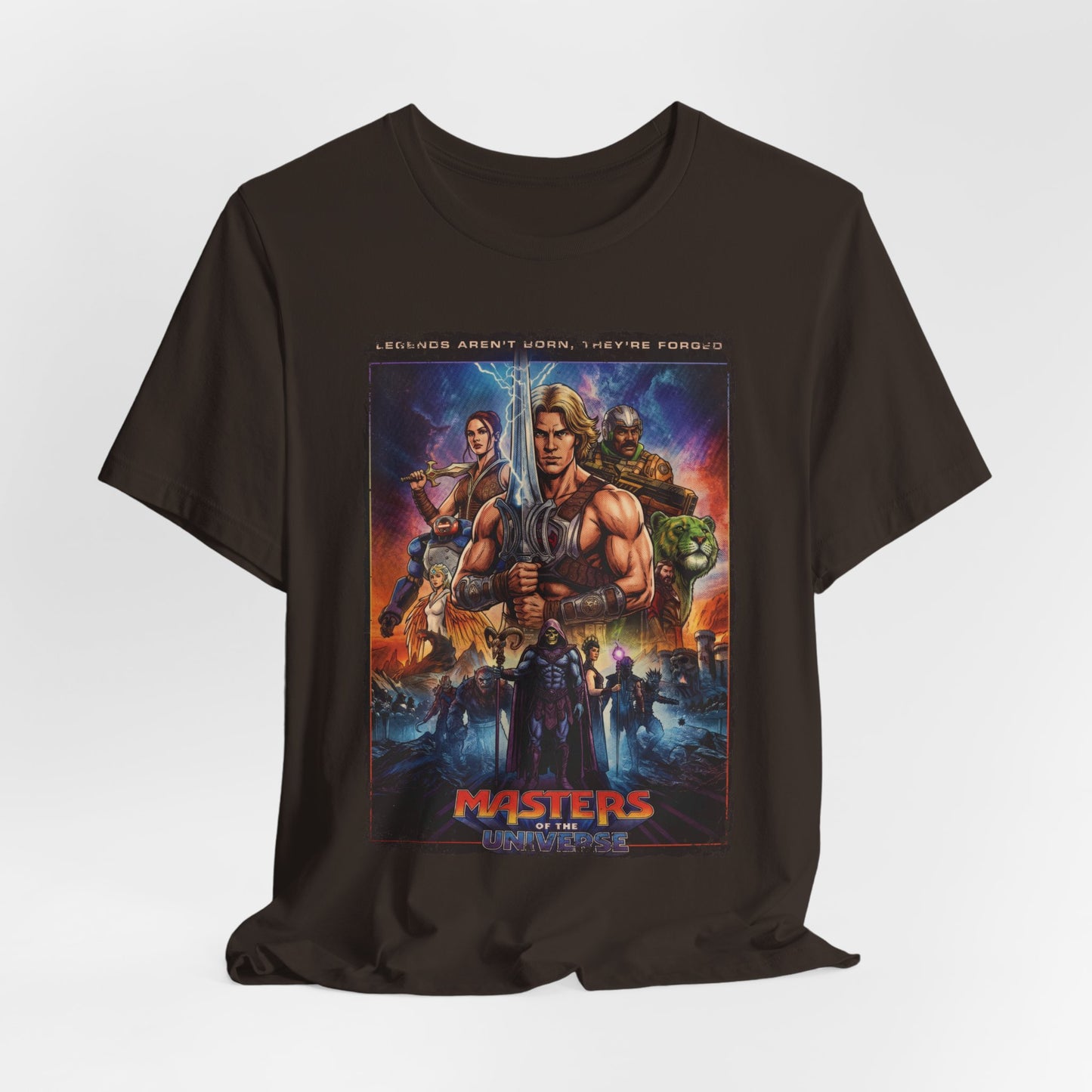 Masters of The Universe Superhero Movie | Unisex Graphic Short Sleeve Tee