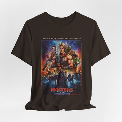 Masters of The Universe Superhero Movie | Unisex Graphic Short Sleeve Tee