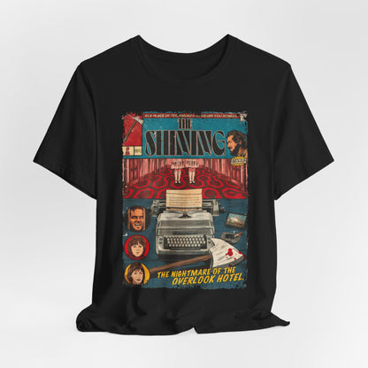 The Shining Horror Movie | Unisex Graphic Short Sleeve Tee