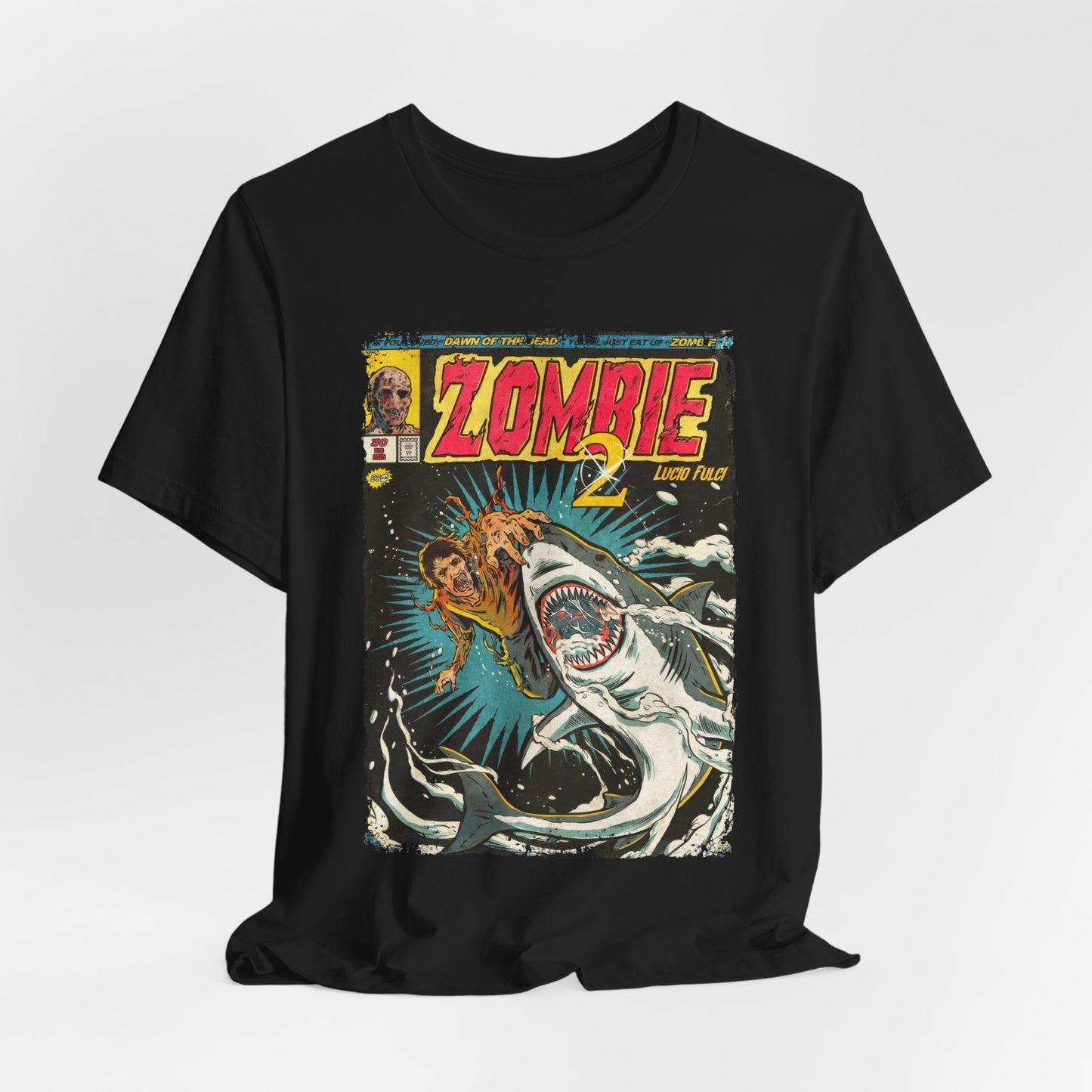 Zombie 2 Horror Movie | Unisex Graphic Short Sleeve Tee
