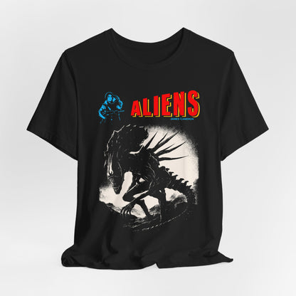 Aliens Horror Sci-fi Movie T-Shirt | Unisex Graphic Short Sleeve Tee