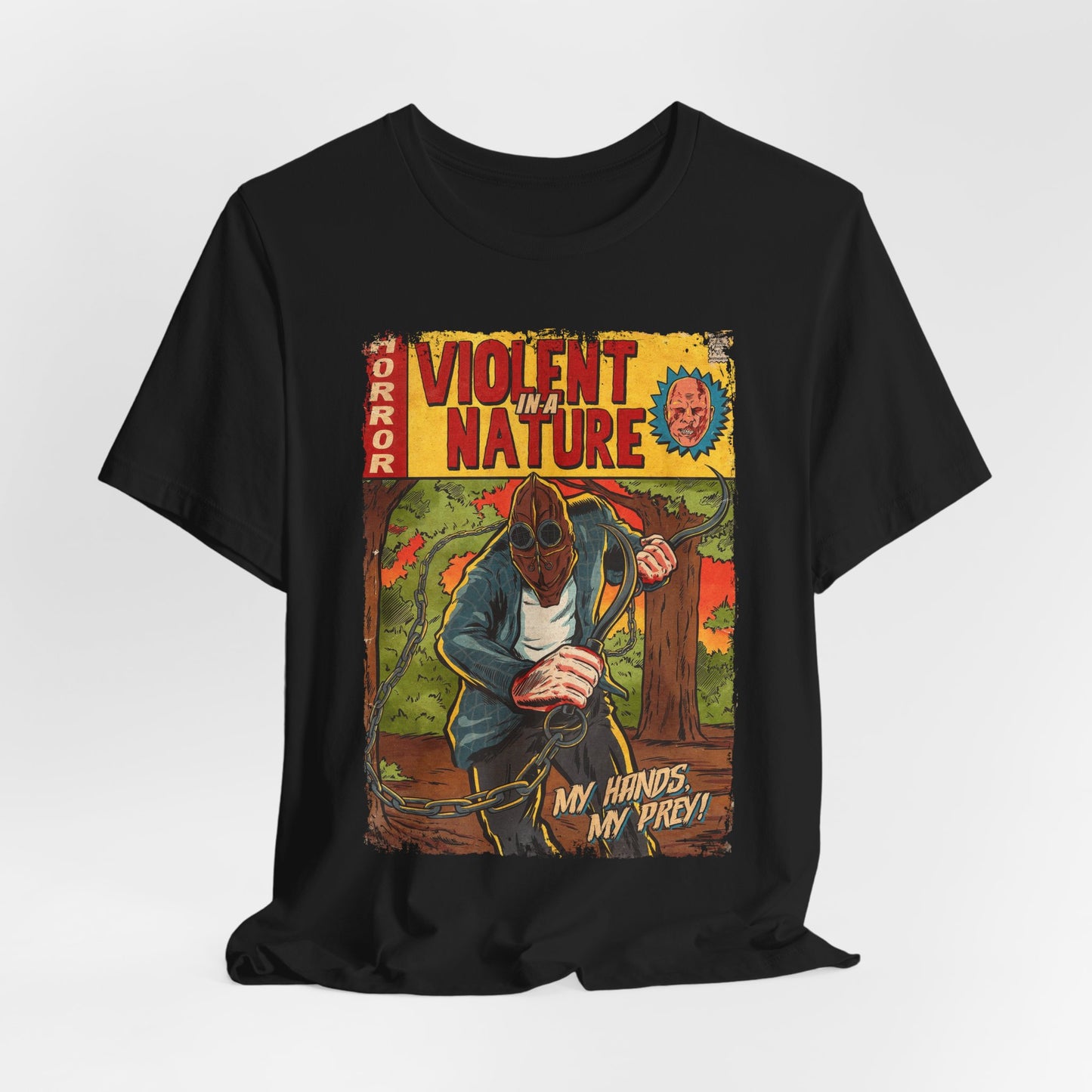 Violent in a Nature Horror Movie | Unisex Graphic Short Sleeve Tee