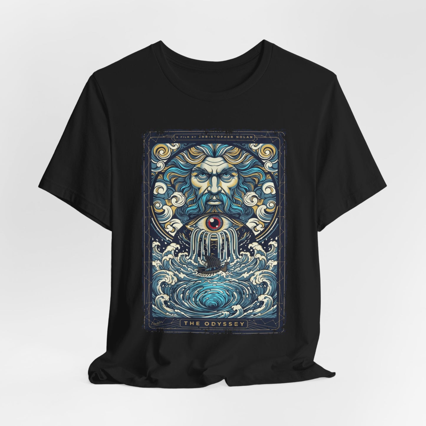 The Odyssey Action Colossal Movie | Unisex Graphic Short Sleeve Tee