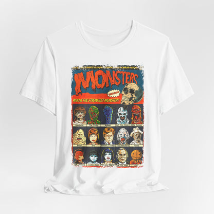Monsters Horror Movie | Unisex Graphic Short Sleeve Tee