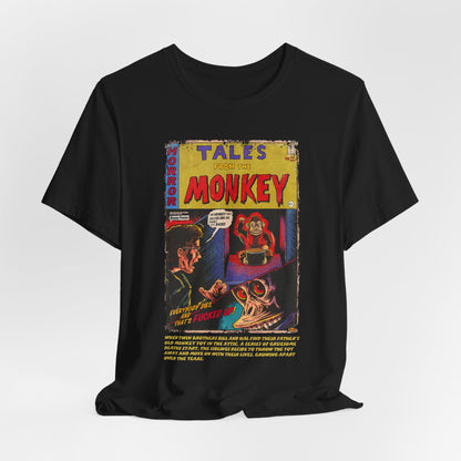 Tales From The Monkey Horror Movie | Unisex Graphic Short Sleeve Tee