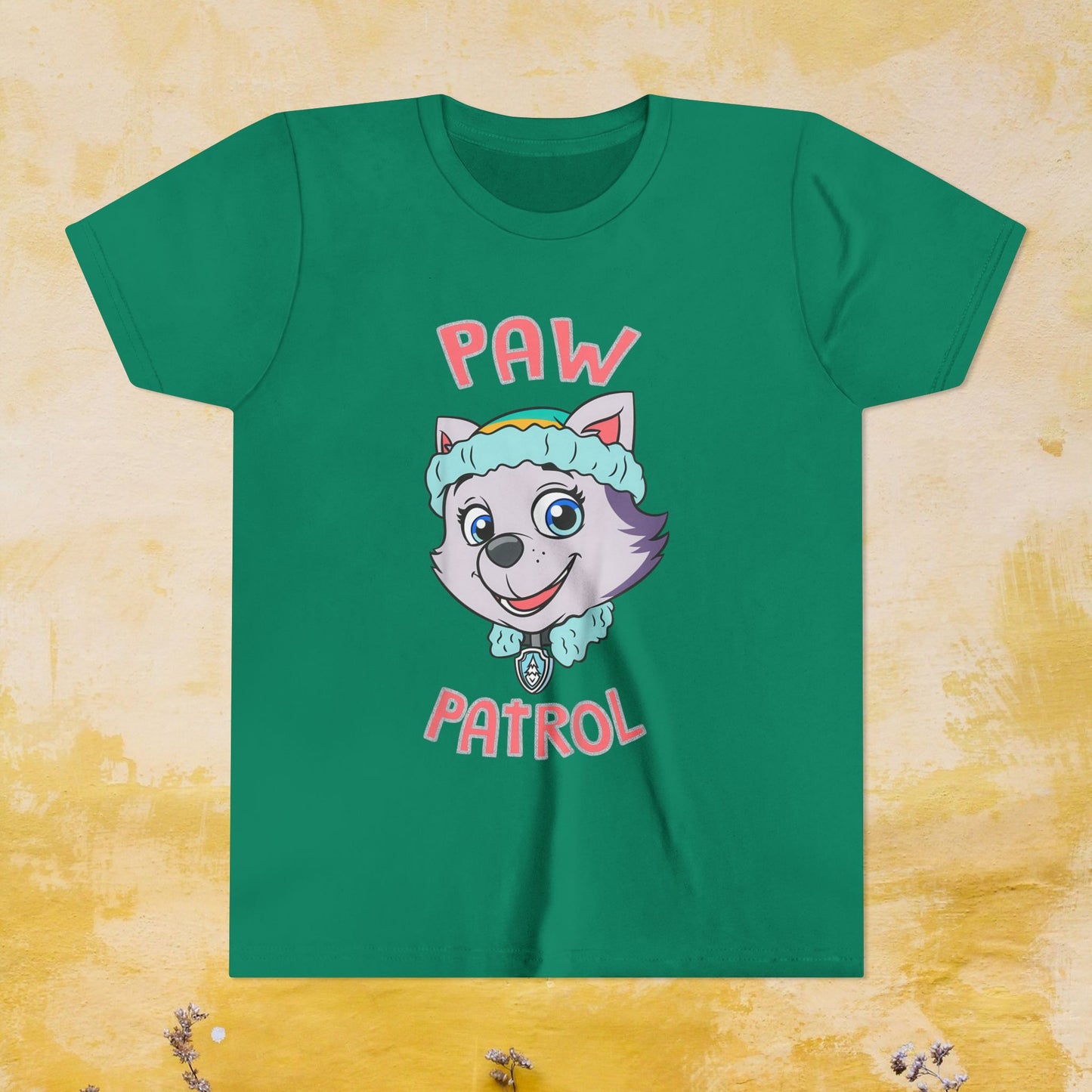 Paw Patrol T-shirt - Animation TV Series Youth Short Sleeve Tee