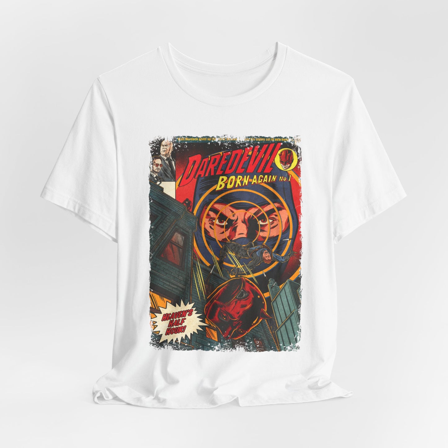 Daredevil Superhero TV Series | Unisex Graphic Short Sleeve Tee