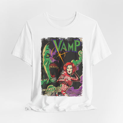 Vamp Horror Movie | Unisex Graphic Short Sleeve Tee