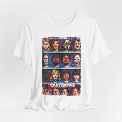 Scary Movie Horror Movies | Unisex Graphic Short Sleeve Tee
