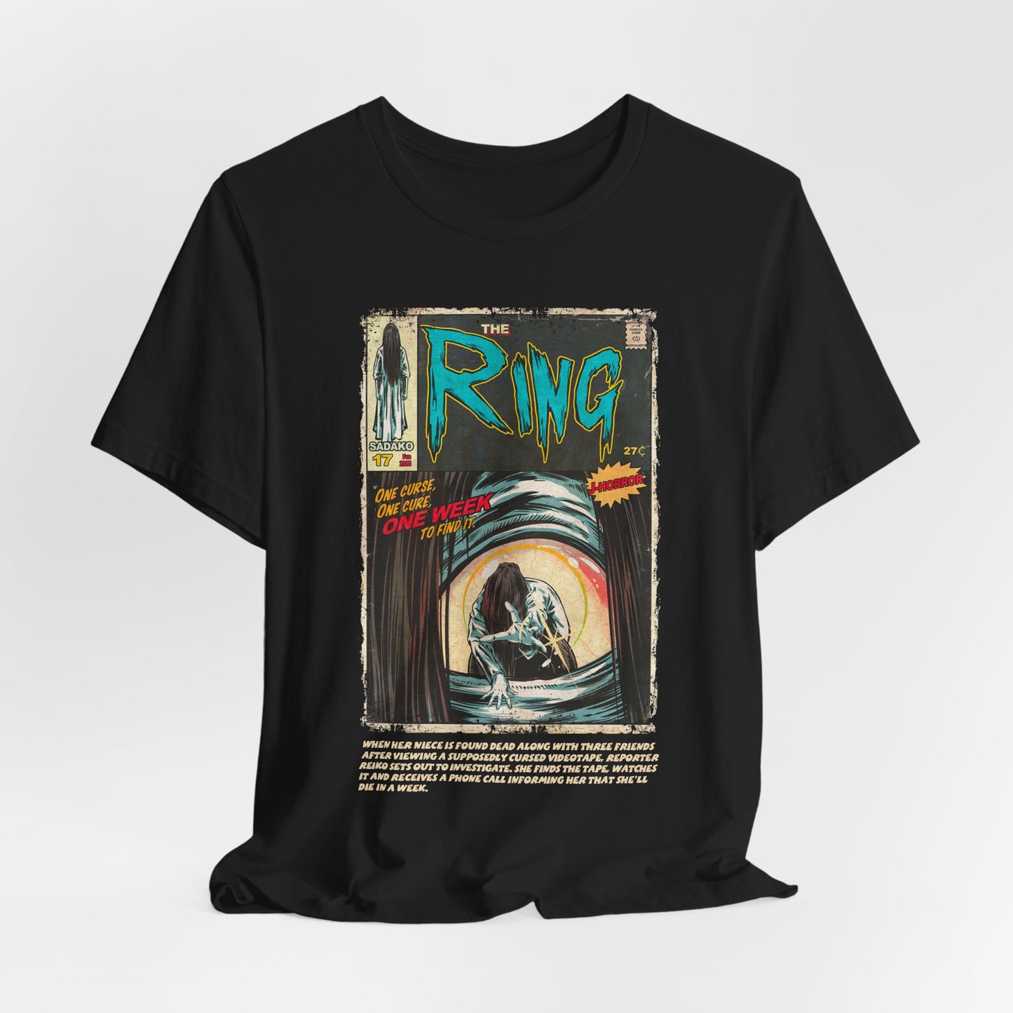 The Ring Horror Movie | Unisex Graphic Short Sleeve Tee