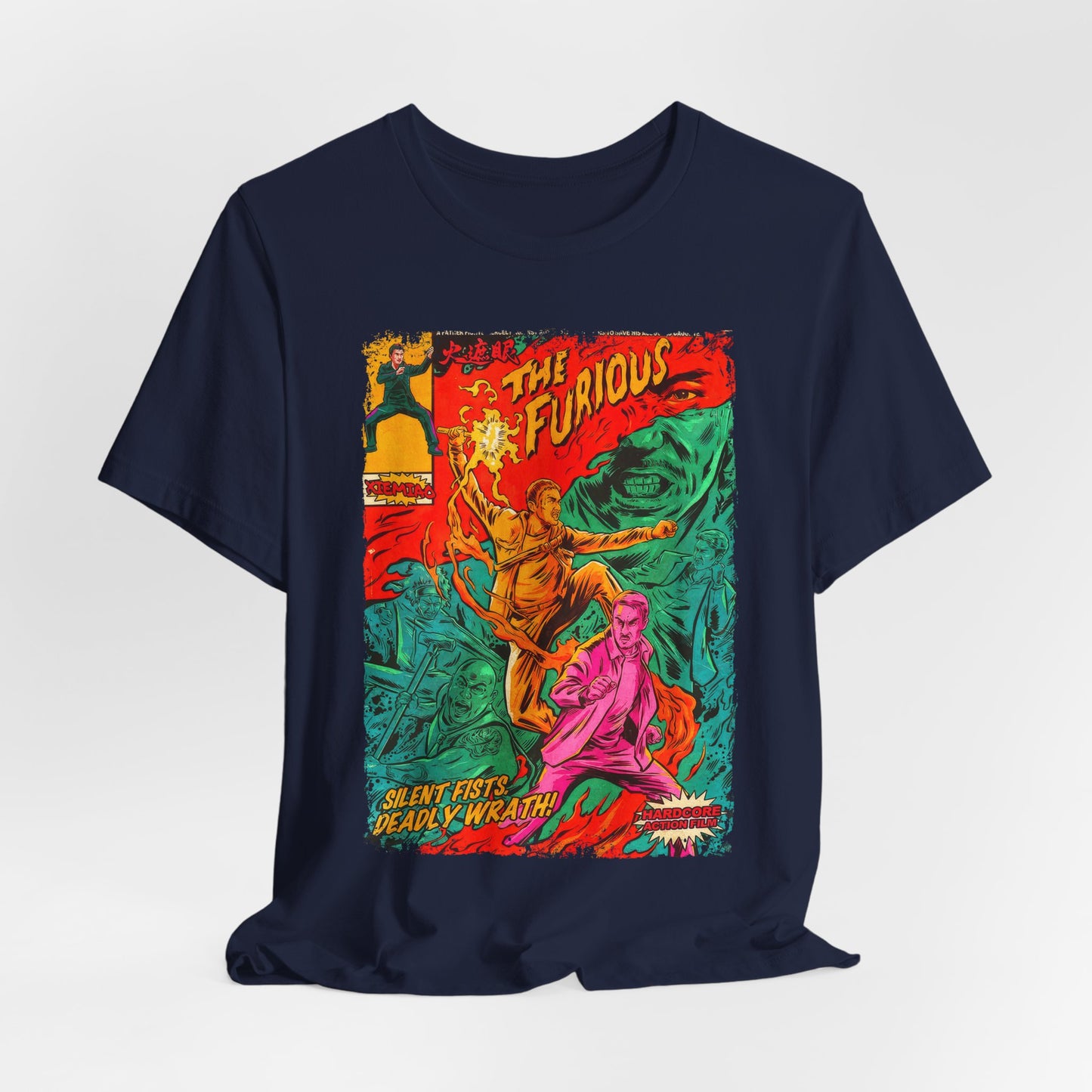 The Furious Action Movie T-Shirt | Unisex Graphic Short Sleeve Tee